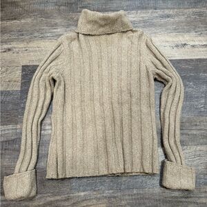 OLD NAVY Turtleneck - Beige - Size Large